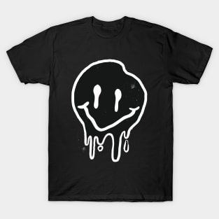 Melting Happy Face T-Shirt